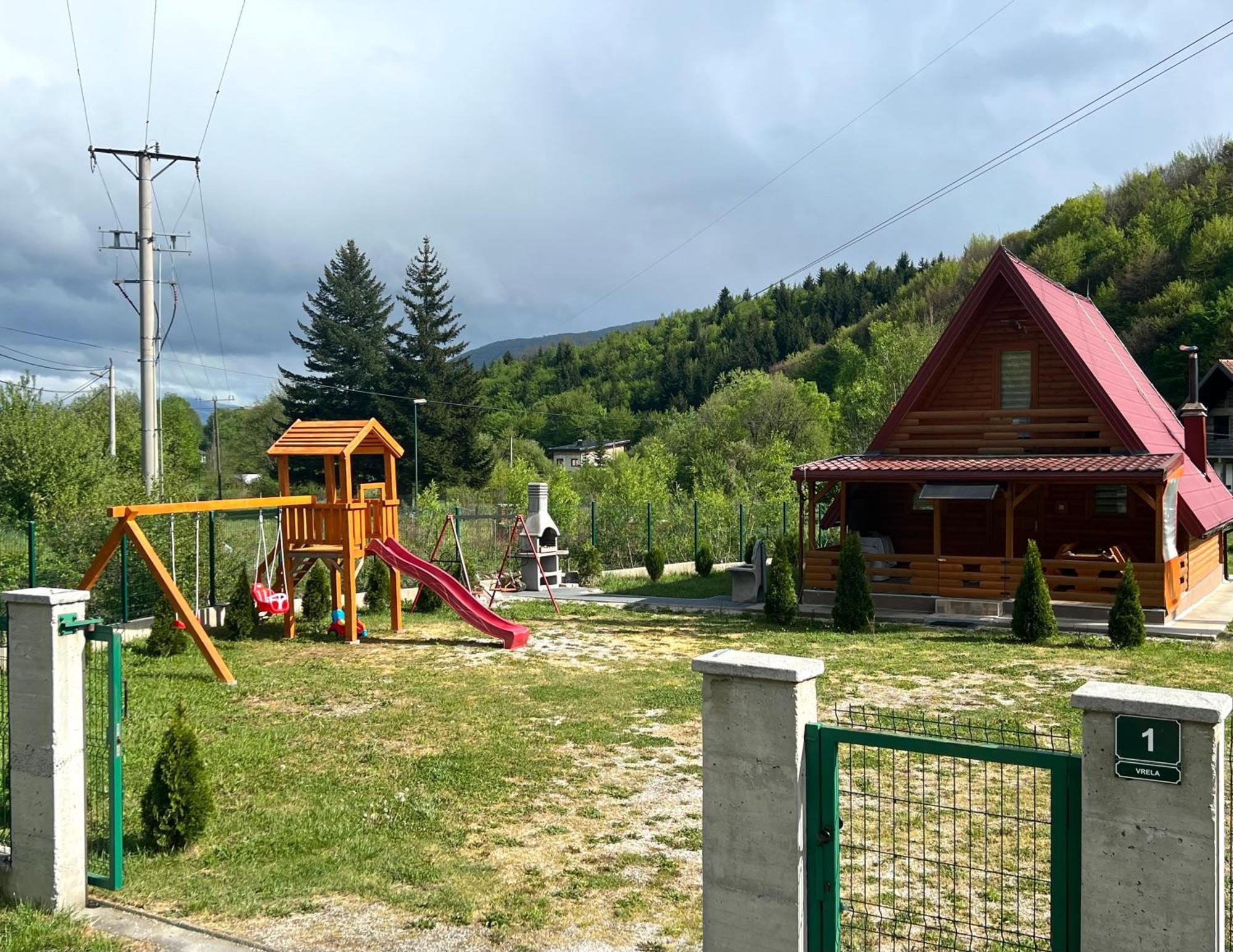 Vikendica Bosnjak سراييفو المظهر الخارجي الصورة